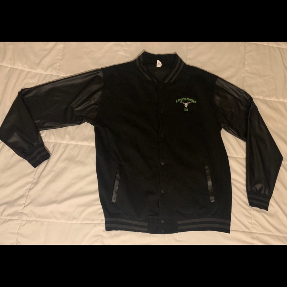 TeamSesh Bones Creep tour 2019 Jacket XXL